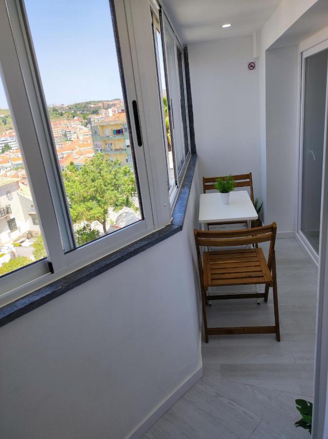 Vista Panoramica Amadora Lägenhet Exteriör bild