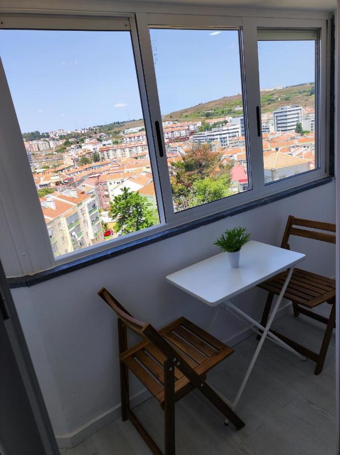 Vista Panoramica Amadora Lägenhet Exteriör bild